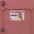 Fastasticdeals 36x24Inches Decal Stickers Multiple Sizes Ice Cream Cones Advertising Printing B Industrial Vinyl Safety