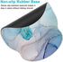 Lateefah Mouse Pad with Wrist Rest, 3-in-1 Gaming Mouse Pad, Ergonomic Memory Foam Support for Computer