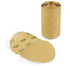 100 PCS 6 Inch PSA Sanding Discs, 220 Grit Self Adhesive Sticky-Back Sandpaper for Deburring and Blending