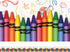 Edupress Crayons Straight Border Trim (EP63269)