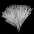 100PCS 3ml Disposable Plastic Pipettes by G2PLUS, Graduated Transfer Pipettes for Science Laboratory