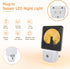 Cat Night Light,Cat Grass Field Full Moon Night Lights Plug into Wall LED Dusk to Dawn Light Sensors Indoor Home Decor