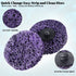 21PCS Set, 2 Inch 1/4" Quick Change Easy Strip Discs Sanding Discs with Disc Pad Holder for Die Grinder Surface Strip