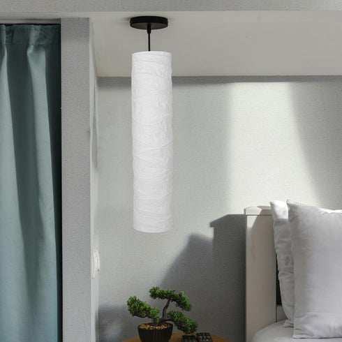 49.21In ABOOFAN Floor Lamp Shade Replacement Foldable Soft Paper Lampshade for Living Room Bedroom Office Modern
