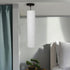 49.21In ABOOFAN Floor Lamp Shade Replacement Foldable Soft Paper Lampshade for Living Room Bedroom Office Modern