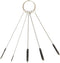 S&G Tool Aid 17000 Brush Set for Spray Gun Orifice by Tool Aid