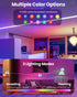 Bulbs Bulbs 15 A19 E26 Dimmable Bulbs 1 Pack KINDEEP Rechargeable Light with Remote: Battery Operated with Colors