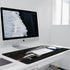 Large Gaming Mouse Pad, Drifting S13 and S15 JDM Car Desk Mat, Extended Keyboard Computer Pad, 40x90cm