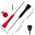 ANCIRS 4 Pack 2mm Needle Test Probes, 600V/10A Non-Destructive Multimeter Test for Leads tl71 tl75
