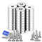 36Pack Round Magnets LOVIMAG, 30LBS Neodymium with Screws for Fridge Crafts