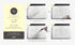Nu Board A4 Size (8.8 x 11.9 inch) Whiteboard Notebook - Dry Erase, Environmentally Reusable