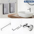 5 Set SUS304 24" NearMoon Pieces Bathroom Hardware Thicken Stainless Steel-Towel Rack Kit Include Towel Rod + Bath