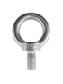 US STAINLESS Stainless Steel 316 1/2" Lifting Eye Bolt, Marine Grade with 1/2" Whitworth Pitch of 1/2"-12