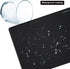Mini Mouse Pad Small Size 2 Pack, Portable Waterproof Mousepad for Laptop with Non Slip Rubber Base - 5.5 x 7 Inch