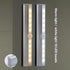 2 Pack Counter 2 Pack) Motion Sensor LED Night Light,Battery Powered Under Light with Magnetic Mount for Bedroom