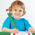 Trandraft 16 Inch Wooden Large Jumbo Pencils Giant Big Funny Wood Pencil with Cap and Eraser Fun Novelty Gifts for Kids