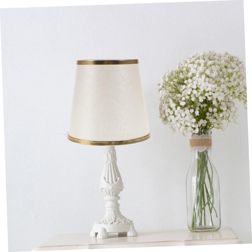 Versatile Clip Lampshade for Table, Wall & Floor Lamps - Soft Light Trim