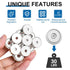 36Pack Round Magnets LOVIMAG, 30LBS Neodymium with Screws for Fridge Crafts