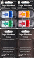 Please Sign Here Message Flags Assorted Color, 400 Pages Total, 0.98 x 1.77 Inch Wide, Easy to Post, 50 Flags/Dispenser, 8 Dispensers/Pack