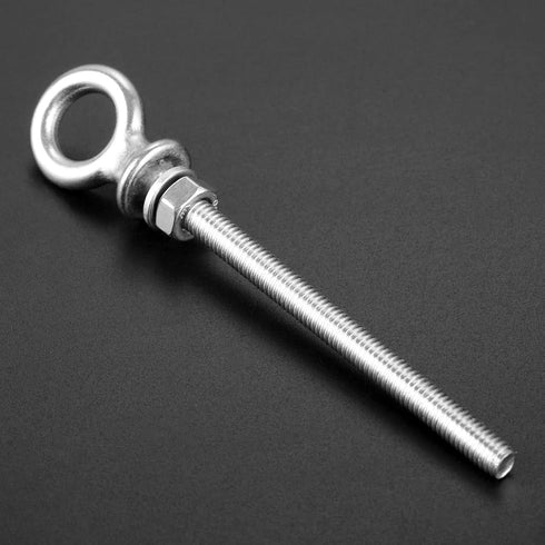 M6*80 Stainless Steel Lifting Eye Bolts with Nut and Washer Long Shank
