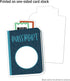 Carson Dellosa 36-Piece Let's Explore Adventure Awaits Passports Bulletin Board Cutouts for Travel Classroom Décor