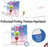 NobleWorks Jumbo Card for Mothers Day, 8.5 x 11 Inch, Funny Card of Appreciation, Great Job Mom