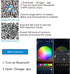 Battery Wall Lamp with RGB Color and Changing APP, Magnetic Cordless Skull Wall Sconces with Music Rhythm, Modern Smart