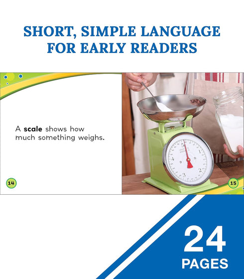 I Use Science Tools: Rourke Educational Media Children’s Book, K-Grade 1 Leveled Readers, My Science Library (24 Pages)