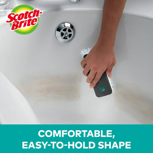 Scotch-Brite Deep Clean Brush for Tile and Bath Surfaces