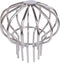304 Stainless Steel Drain Outdoor Roof Anti-Blocking Line Cap - Round Floor Net Cover, 3 Inch Gutter Cleaning Tool