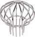 304 Stainless Steel Drain Outdoor Roof Anti-Blocking Line Cap - Round Floor Net Cover, 3 Inch Gutter Cleaning Tool