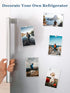 SMARTAKE 100 Pcs Refrigerator Magnets - 10x2.3mm Small Round Fridge Magnet, Premium Neodymium for Home and Office