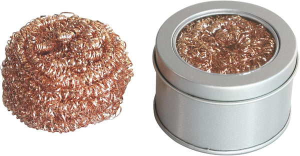 Soldering Iron Tip Cleaner Kit, Coiled Brass Sponge for Welding Tip Cleaning
