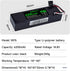 14.8V 6200mAh Replacement Battery for Wyze WVCR200S Robot Vacuum, for Xiaomi Mop Pro, Conga 3290, Haier JX37