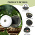Sutaig 4 1 Outdoor(39.4ft) 8 Solar Camping String Lights, in Camping String Lights with Lighting Modes, Solar Powered