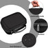 Case for Phomemo M110 Label Maker - Portable Mini Bluetooth Thermal Label Maker Storage Bag for Printer Labels, Black