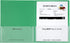 C-Line Classroom Connector School-to-Home Folders, Green, 25 per Box (32003)