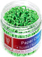Paper Clips, 100PCS, 2" Large (50MM), Bright Vinyl Coated, Sturdy, Rust-resistant, Green Jumbo for School Home Office