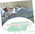 2Pcs Padded Hospital Wrist Support Elastic Hands and Feet Securing Belt for Patient Care Secure Bundling for Bedridden