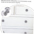 LIFKOME 6-Pack Mini Decorative Drawer Knobs with Handles for Home Use