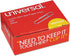 Universal Paper Clips 100 per box, 10 boxes per package UNV72240