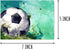 SNMDesigns Soccer Greeting Card - Sport-Themed Thanks Card - Coach Thank You Card - Coach Birthday Cheers Card