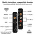 3.5mm 192Khz PS4+/TV/AMP/Soundbar HDMI ARC Audio Extractor, Optical to RCA DAC (Digital to Analog) Convertor