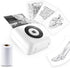 Mini Sticker Printer, Bluetooth CP1 Thermal Sticker Maker, No Track Data Required, for Note, List, Journal