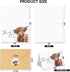 50 Pack 4x6 Highland Cow Thank You Cards with Envelopes, In Farm Design Greeting Cards Sympathy Cards Bulk for Wedding