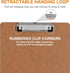 HERKKA 32 Pack Hardboard Clipboards, Low Profile Standard A4 Letter Size, ECO Friendly Office Supplies