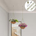 Omytie 12 Ft Heavy Duty Hanging Chain Kit with Connection Locks & Swag Ceiling Hooks for Lighting Fixture, Chandelier