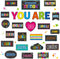Classroom Affirmation Station Bulletin Board Set, Motivational Decor, Positive Affirmations Accents for Teachers,