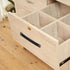 2 Pcs Leather Strap Handles with Mounting Screws, Modern Leather Cabinet Knobs for Drawers, Suitcase, Luggage, Trunk