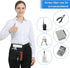 XLIUAX Server Apron Pouch, Restaurant Waiter Waist Check Holder Working Serving Pouch Utility Server Accessories Bag